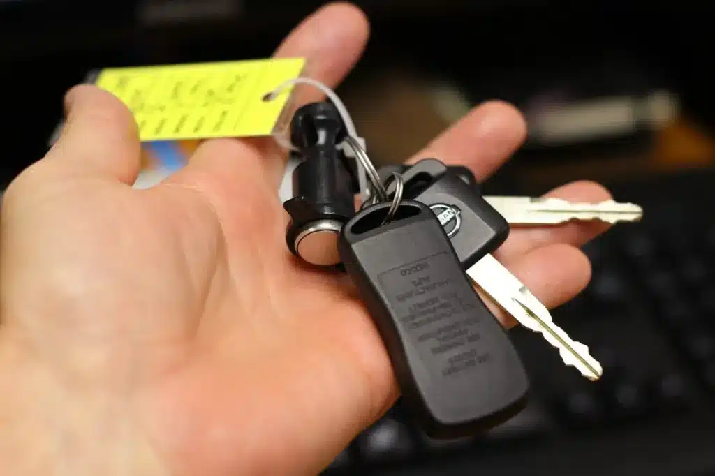 car keys dealership